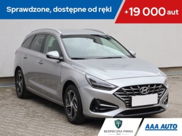 Hyundai i30 III 2020 Hyundai i30 1.5 T-GDI MHEV, Salon Polska