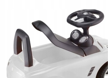 MERCEDES SLS AMG БЕЛЫЙ ДЕТСКИЙ PUSH RIDER