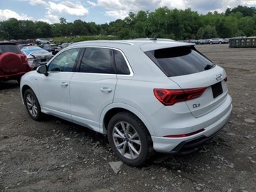 Audi Q3 II 2021 Audi Q3 Premium Plus S-Line, 2021r., 4x4, 2.0L 2.0 Benzyna 228KM, zdjęcie 3