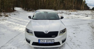 Skoda Octavia III RS Kombi 2.0 TDI 184KM 2015 Skoda Octavia 184Ps.Automat Xenon Canton Webasto GrzanaSzybaFote Navi Serw, zdjęcie 8