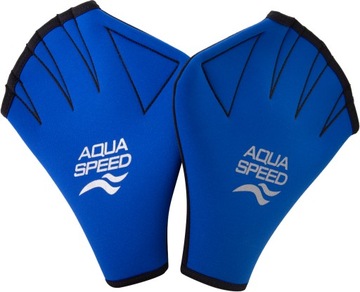 Neoprenowe rękawice do pływania AQUA SPEED r. M