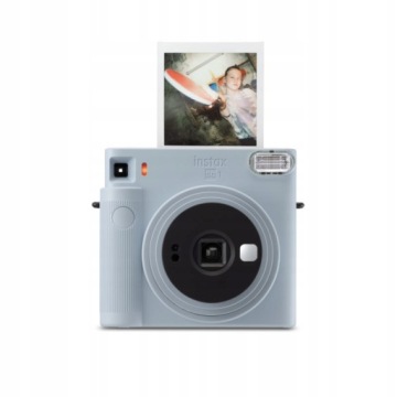 Камера Fujifilm Instax Square SQ1, синяя