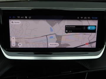 Peugeot 2008 II SUV 1.2 PureTech 100KM 2023 Peugeot 2008 1.2 PureTech, Salon Polska, zdjęcie 12