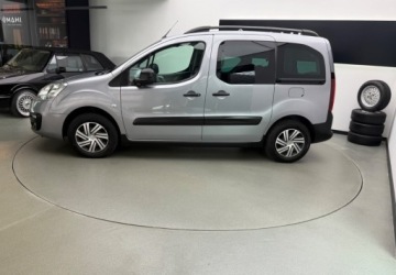 Citroen Berlingo II Combi Facelifting 2015 1.6 BlueHDi 120KM 2017 Citroen Berlingo Kamera Navi Klima Zamiana Raty Gwarancja 1.6 Diesel 120KM, zdjęcie 5