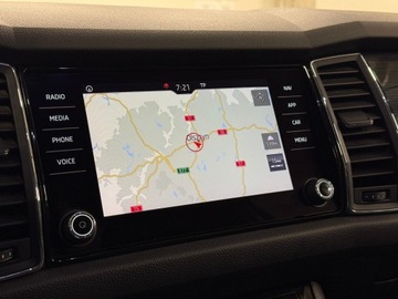 Skoda Kodiaq I SUV 2.0 TDI 190KM 2018 Skoda Kodiaq 7 os, Salon Polska, Bezwypadkowy, FV, zdjęcie 34