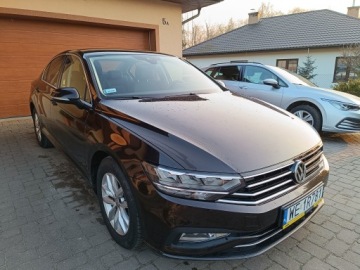 Volkswagen Passat B8 Limousine Facelifting 2.0 TDI SCR 150KM 2020 Volkswagen Passat B8 2.0 TDI DSG 88 tyś km Salon lakier otyginał rok 2020, zdjęcie 2