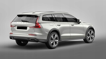 VOLVO V60 II KOMBI 2018- NAKŁADKA LISTA NA ZDERZAK