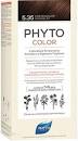 Phyto color 5,35 Czekoladowy lekki brąz