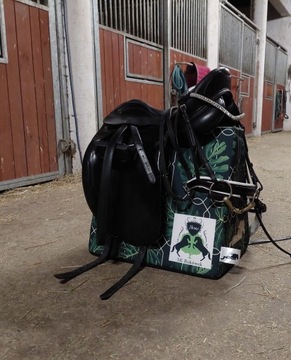 HorseMania- Stojak na siodło