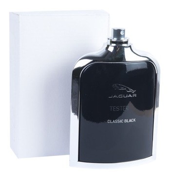 PERFUMY MĘSKIE JAGUAR CLASSIC BLACK 100ml edt