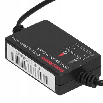 Тестер автомобильного аккумулятора BM2 12 В