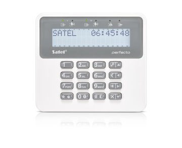 Manipulator Satel Perfecta LCD do centrali PRF-LCD