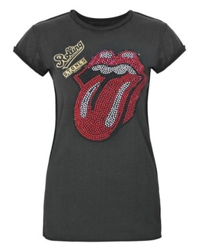 ROLLING STONES Diamante Amplified t-shirt