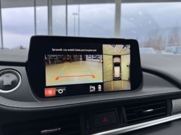 Mazda 6 III Sport Kombi Facelifting 2018 2.0 Skyactiv-G 165KM 2022 Mazda 6 SkyJoy Kamera 360 LED CarPlay Nawigacja HUD 2.0 165KM, zdjęcie 36