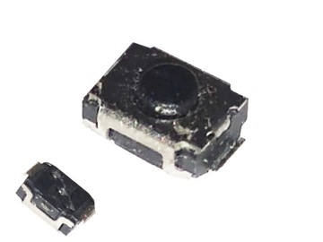 Mikroprzycisk do kluczyka 2,9x3,9mm 2mm SMD zestaw