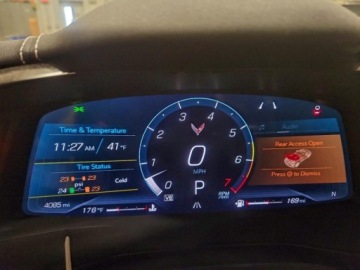 Chevrolet Corvette C7 2025 Chevrolet Corvette 2lt, 2025r., 6.2L 6.2 Benzyna 490KM, zdjęcie 9