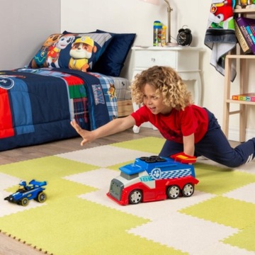 Щенячий патруль ПИТ-СТОП ОГНИ ЗВУК ГОНОЧНАЯ АВТОМОБИЛЬНАЯ ФИГУРА ПОГОНЯ