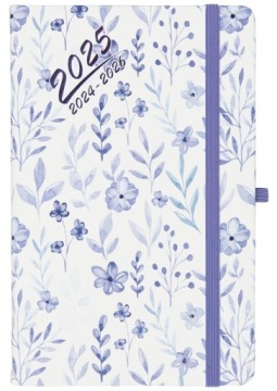 Хип-хоп Календарь на 18 месяцев А5 неделя на страницу плюс блокнот Васильки 202