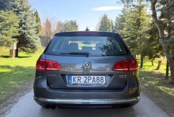 Volkswagen Passat B7 Variant 2.0 TDI CR DPF BlueMotion 140KM 2013 Volkswagen Passat Volkswagen Passat 2.0 TDI Highline DSG 2.0 Diesel 140KM, zdjęcie 7