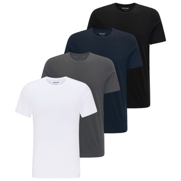 MUSTANG ALEX C CZTEROPAK 4PAK 4PACK MĘSKICH KOSZULEK T-SHIRT