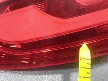 BMW X6 E71 E72 FACELIFT SVĚTLO ZADNÍ LEVÝ VNĚJŠÍ 7295001