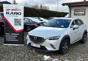 Mazda CX-3 Crossover 2.0 SKY-G i-ELOOP 150KM 2018 Mazda CX-3 Samochod z gwarancja 2.0 Benzyna 150KM