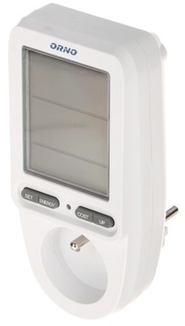 КАЛЬКУЛЯТОР ВАТТМЕТРА ORNO С ЖК-дисплеем OR-WAT-435