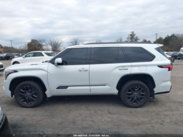 Toyota Sequoia II 2023 Toyota Sequoia Platinum 2023 3.4 Hybryda 437KM, zdjęcie 2