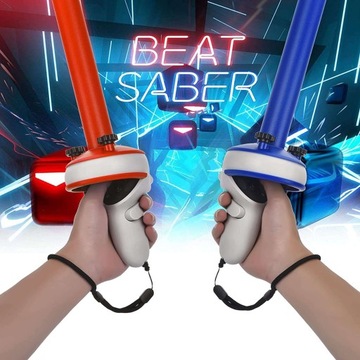 МЕЧИ ДЖЕДАЕВ для VR-игры Beat Sabre для очков Quest 2