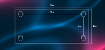 Письменный стол, игровой компьютерный стол для геймера