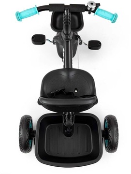 Трехколесный велосипед Milly Mally Axel Black