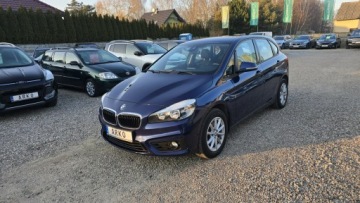 BMW Seria 2 F22-F23-F45-F46 Active Tourer 218i 136KM 2015 BMW 218 Serwisowana, PDC, HAK, Efficient Dynamics, zdjęcie 2