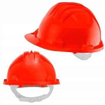 НЕО ШЛЕМ OHS ЗАЩИТНЫЙ ШЛЕМ ДЛЯ СТРОИТЕЛЬНЫХ РАБОТ КРАСНЫЙ