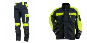 UBRANIE ROBOCZE SPODNIE DO PAS + BLUZA URGENT Y 56