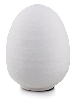Ozdoba wielkanocna JAJKO |13cm biały WIELKANOC