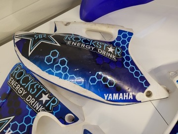 yamaha wr yzf 250 boczek błotnik owiewki