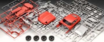 НАБОР ДЛЯ МОДЕЛИРОВАНИЯ REVELL JAGUAR E-TYPE 1:24