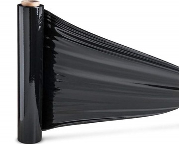 Стретч-пленка Mini RAP ЧЕРНАЯ 0,60 кг 25 см