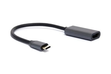 Переходник-переходник USB-C на HDMI 4K, кабель 15 см для смартфона, ноутбука