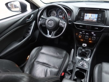 Mazda 6 III Kombi 2.0 SKYACTIV-G 145KM 2012 Mazda 6 2.0 Skyactiv-G, Skóra, Navi, Xenon, zdjęcie 6