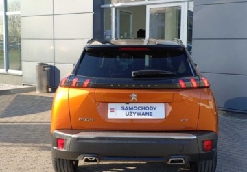 Peugeot 2008 II SUV 1.2 PureTech 155KM 2022 Peugeot 2008 1.2 PB 155KM EAT8 GT Pack FVMARZA Salon PL Serwis ASO Gwaranc, zdjęcie 6