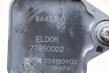 BMW 4 COUPE F32 420I CÍVKA ZAPALOVACÍ VYSOKÉHO NAPÍNÁK 77850002 8643360 2.