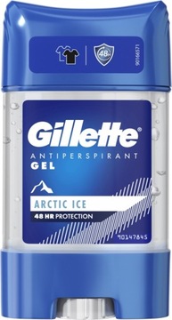 ANTYPERSPIRANT W ŻELU GILLETTE ARCTIC ICE 70ML