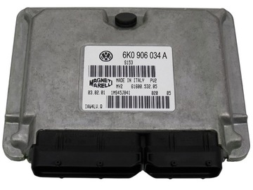 ECU VW CADDY SEAT INCA 1.4 16V 6K0906034A IAW4LV.Q