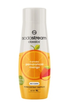 Syrop koncentrat do wody SodaStream ORANGE MANGO 440 ml