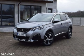 Peugeot 3008 II Plug-In Hybrid HYbrid 225 PHEV 225KM 2020 Peugeot 3008 1.6 Plug-in Hybrid Allure Full LED Navi Kamera El.klapa Nowe, zdjęcie 1