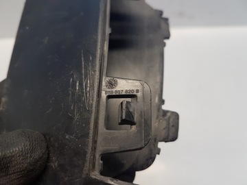 MACAN FACELIFT 95B ZÁSTĚRKA NÁRAZNÍKU PŘEDNÍ PRAVÝ