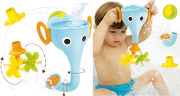 Игрушка для ванны Yookidoo Elephant FunEleFun Blue