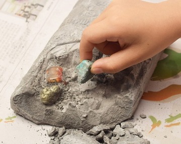 ЭКСПЕРИМЕНТАЛЬНЫЙ НАБОР КРИСТАЛЛ ШАХТА МАЛЕНЬКИЙ АРХЕОЛОГ РАСКОПКИ АЛМАЗЫ