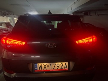 Hyundai Tucson III SUV 1.7 CRDi 141KM 2018 Hyundai Tucson 80000km. AUTOMAT-KAMERA-XENON-NAVI Salon-Pełny Serwis ASO, zdjęcie 13